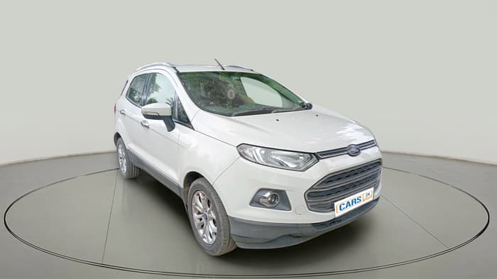 2017 Ford Ecosport TITANIUM 1.5L PETROL AT, Petrol, Automatic, 1,26,390 km, exterior