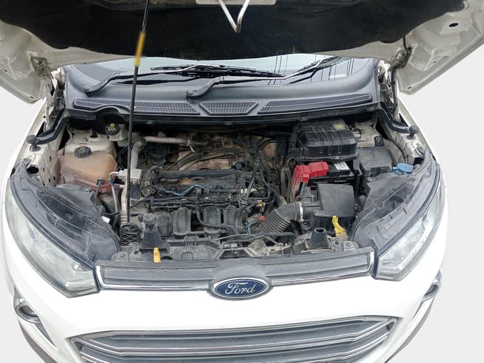 2017 Ford Ecosport TITANIUM 1.5L PETROL AT, Petrol, Automatic, 1,26,390 km, exterior