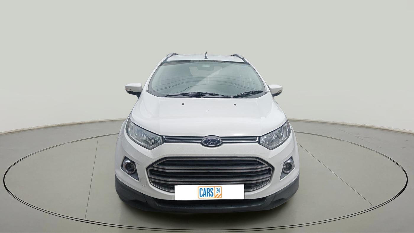 2017 Ford Ecosport TITANIUM 1.5L PETROL AT, Petrol, Automatic, 1,26,390 km, exterior
