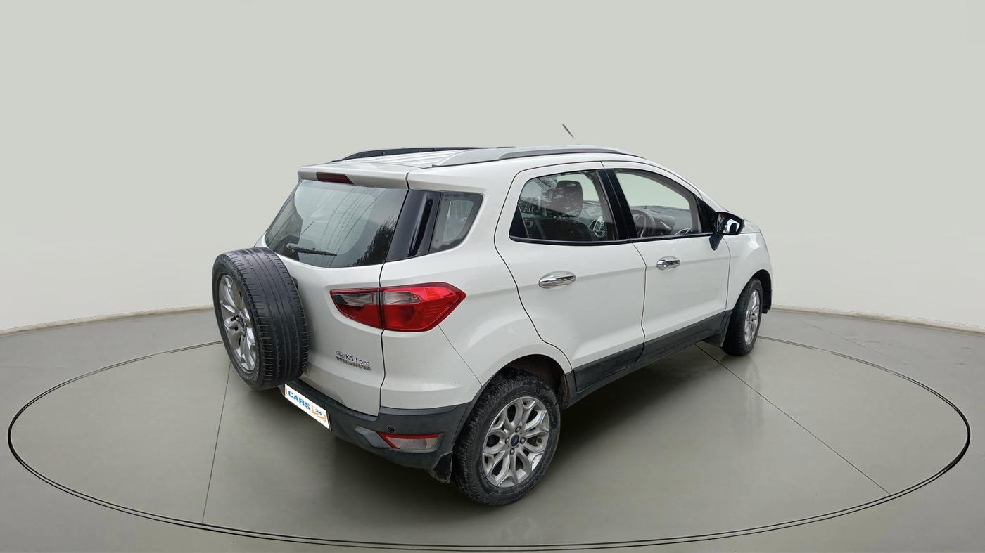 2017 Ford Ecosport TITANIUM 1.5L PETROL AT, Petrol, Automatic, 1,26,390 km, exterior
