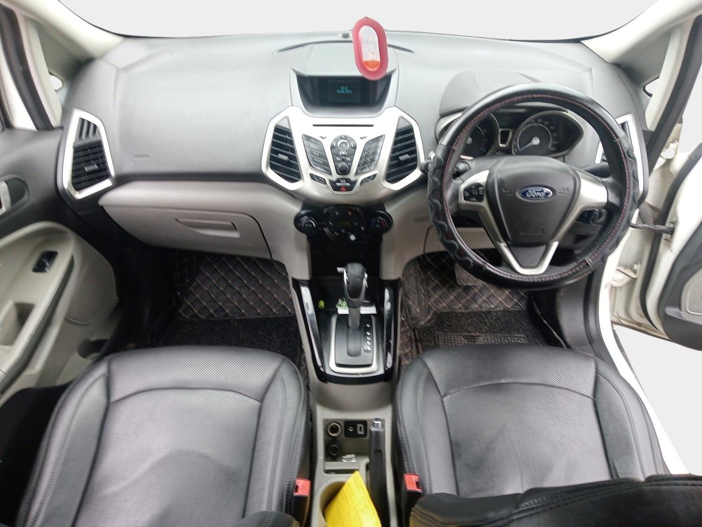 2017 Ford Ecosport TITANIUM 1.5L PETROL AT, Petrol, Automatic, 1,26,390 km, interior