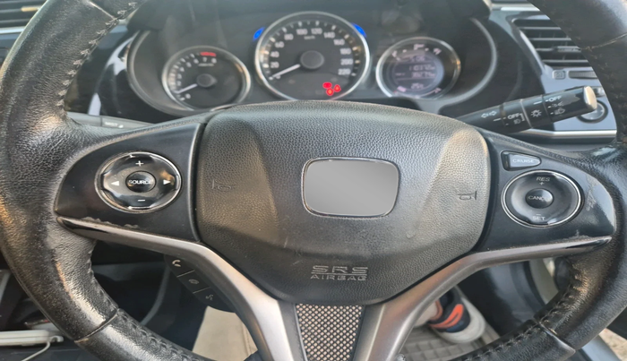 2017 Honda City 1.5L I-VTEC VX, Petrol, Manual, 1,10,372 km, interior