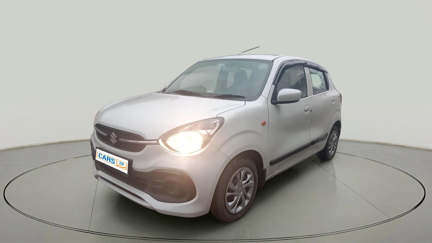 2022 Maruti Celerio VXI CNG, Petrol, Manual, 92,432 km, exterior