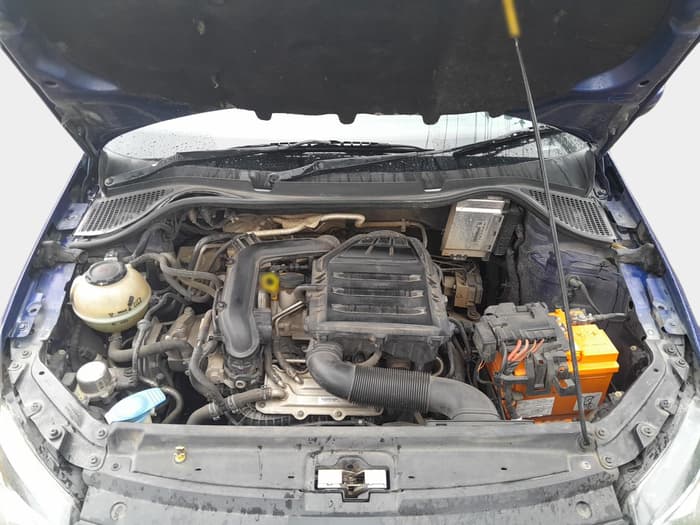 2021 Volkswagen Polo HIGHLINE PLUS 1.0, Petrol, Manual, 1,44,010 km, exterior