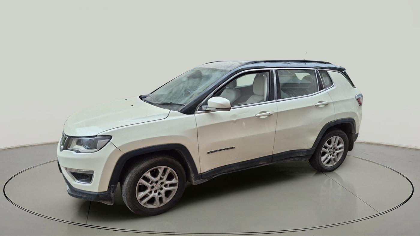 2017 Jeep Compass LIMITED (O) 2.0 DIESEL, Diesel, Manual, 58,801 km, exterior