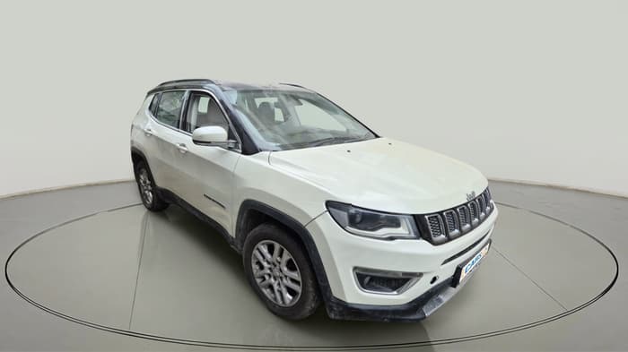 2017 Jeep Compass LIMITED (O) 2.0 DIESEL, Diesel, Manual, 58,801 km, exterior