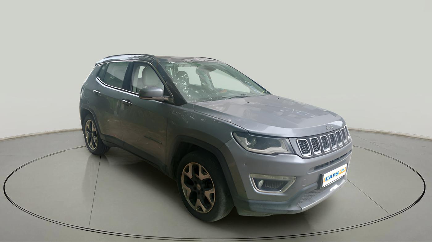 2019 Jeep Compass LIMITED PLUS PETROL AT, Petrol, Automatic, 1,10,000 km, exterior