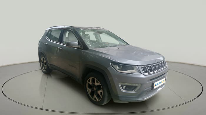 2019 Jeep Compass LIMITED PLUS PETROL AT, Petrol, Automatic, 1,10,000 km, exterior