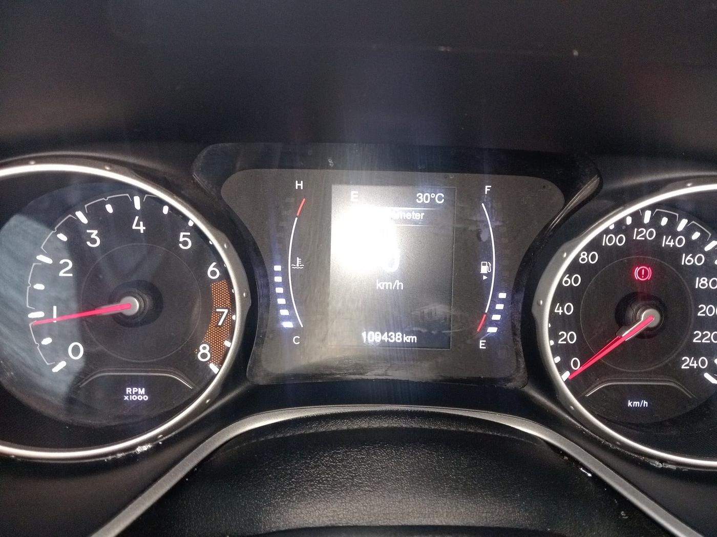 2019 Jeep Compass LIMITED PLUS PETROL AT, Petrol, Automatic, 1,10,000 km, interior