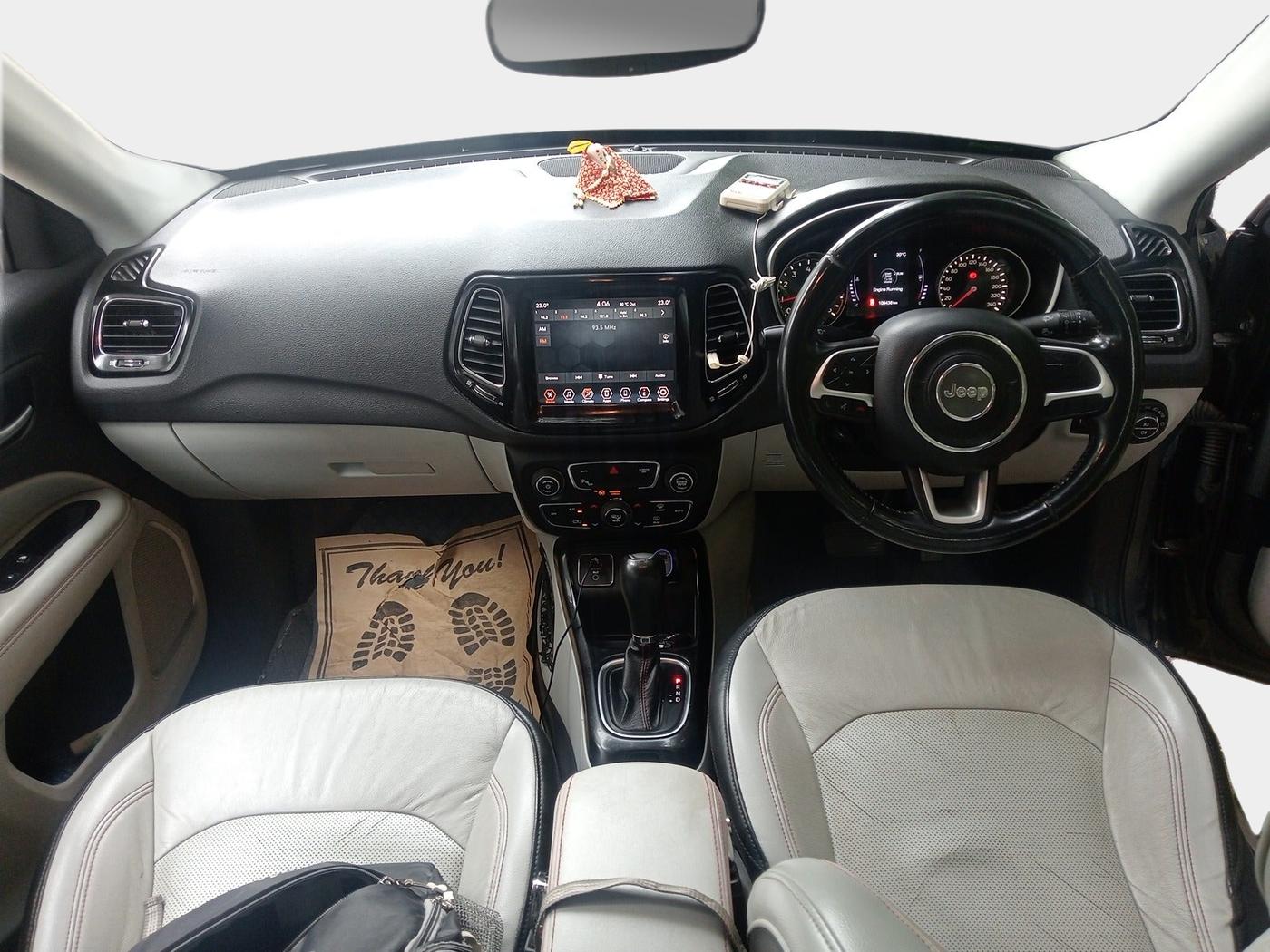 2019 Jeep Compass LIMITED PLUS PETROL AT, Petrol, Automatic, 1,10,000 km, interior
