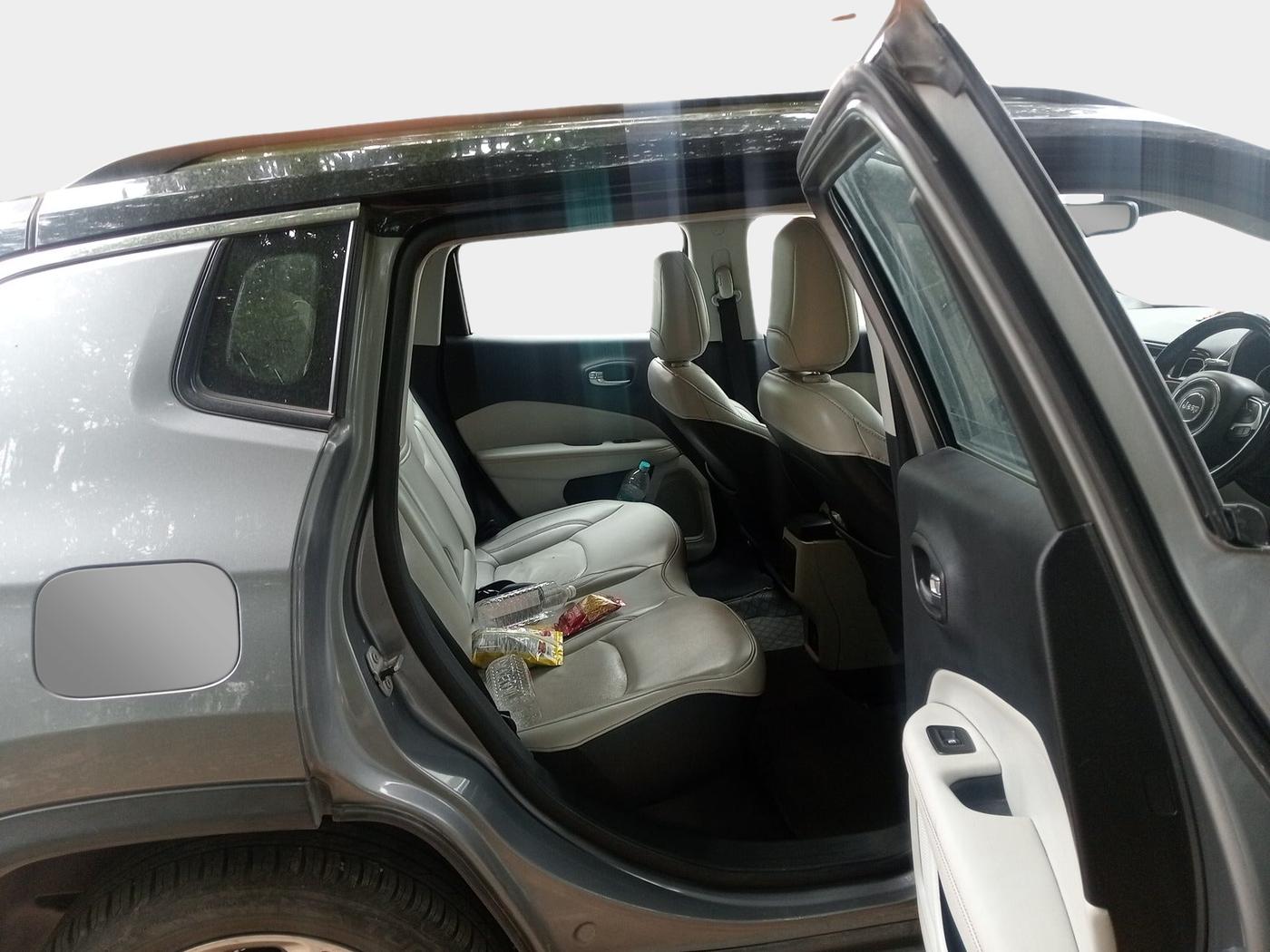 2019 Jeep Compass LIMITED PLUS PETROL AT, Petrol, Automatic, 1,10,000 km, interior