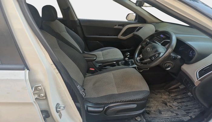 2016 Hyundai Creta SX 1.6 DIESEL, Diesel, Manual, 3,39,604 km, interior