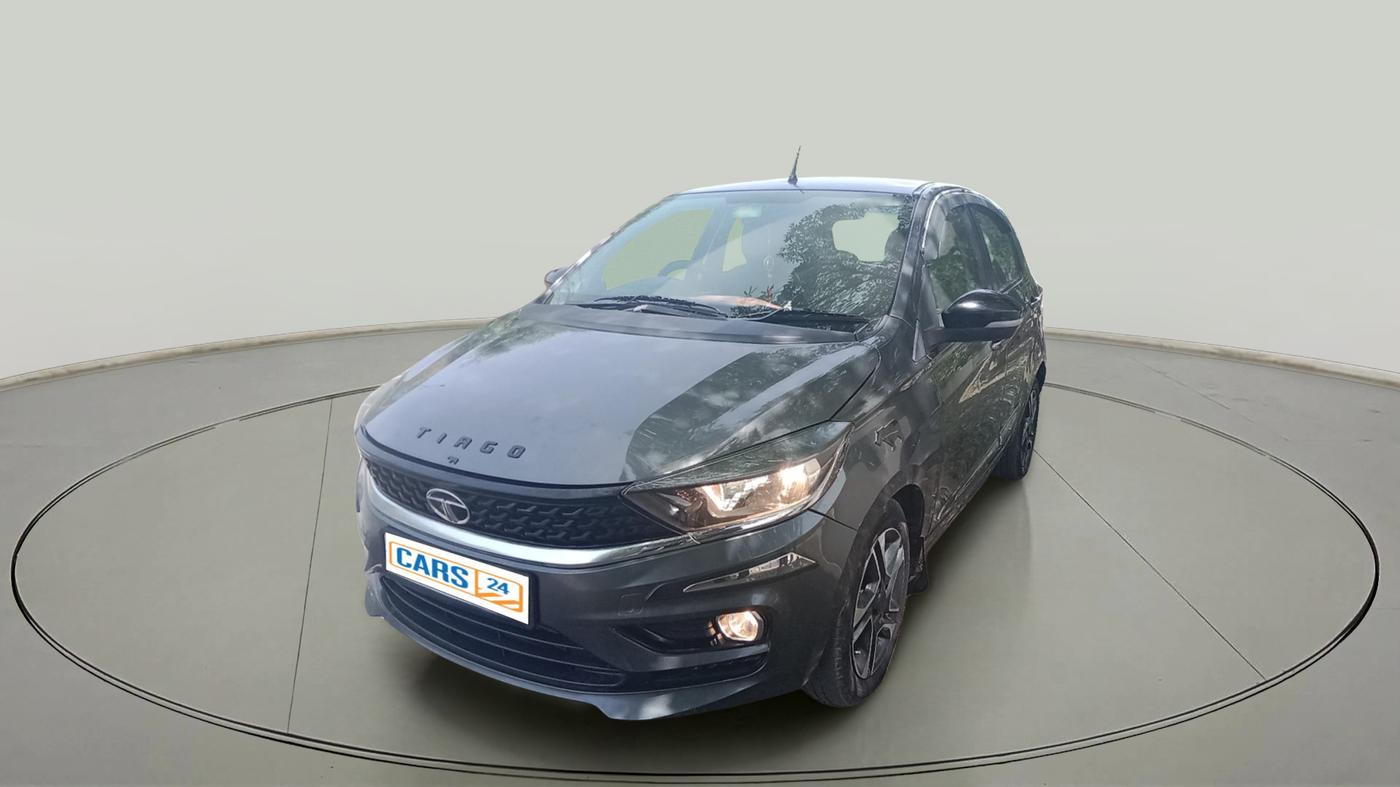 2021 Tata Tiago XZ PLUS PETROL, Petrol, Manual, 50,484 km, exterior