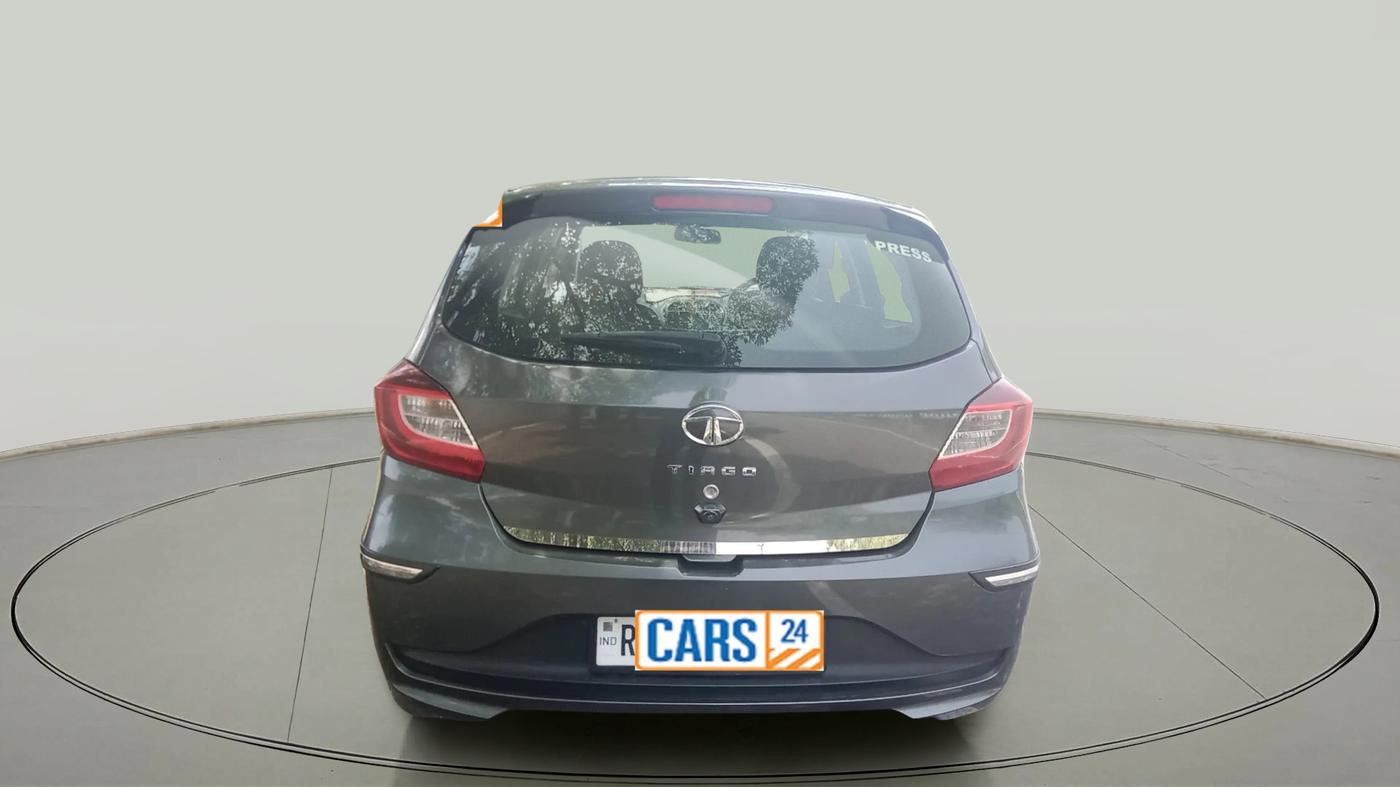 2021 Tata Tiago XZ PLUS PETROL, Petrol, Manual, 50,484 km, exterior