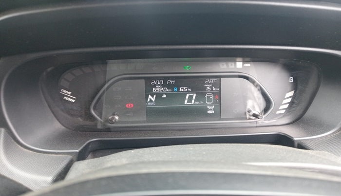 2024 Tata PUNCH EV SMART PLUS 3.3, Electric, Automatic, 6,920 km, interior