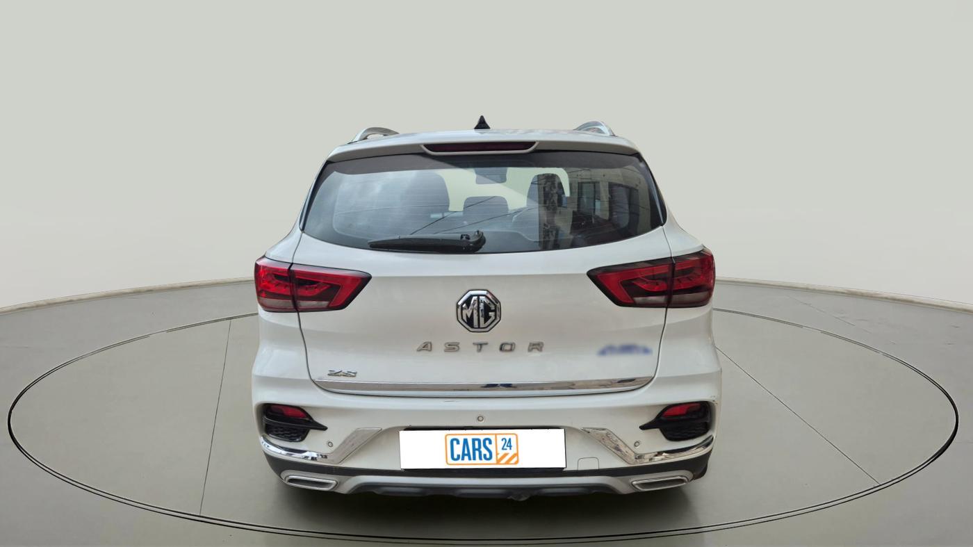 2022 MG ASTOR SHARP 1.5 MT, Petrol, Manual, 62,339 km, exterior