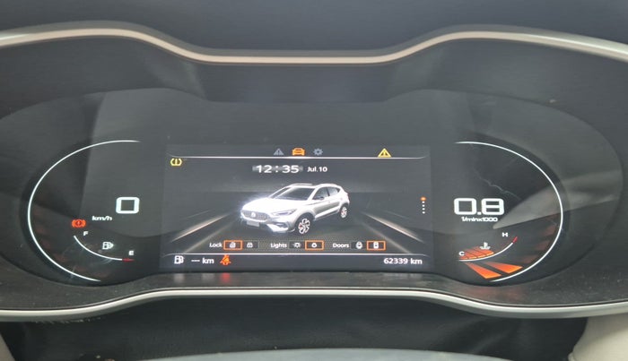 2022 MG ASTOR SHARP 1.5 MT, Petrol, Manual, 62,339 km, interior
