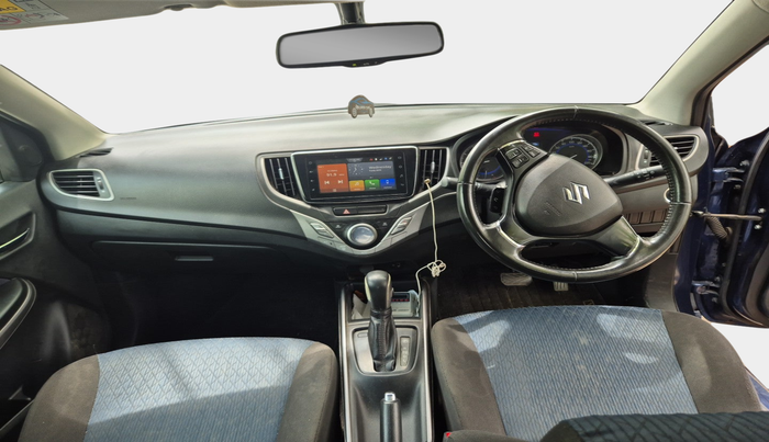 2019 Maruti Baleno ALPHA CVT PETROL 1.2, Petrol, Automatic, 79,018 km, interior