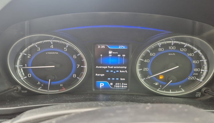 2019 Maruti Baleno ALPHA CVT PETROL 1.2, Petrol, Automatic, 79,018 km, interior