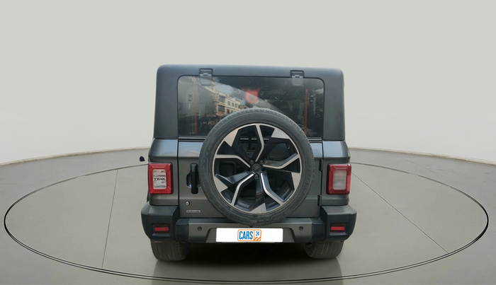 2021 Mahindra Thar LX D AT 4WD HT, Diesel, Automatic, 1,09,428 km, exterior