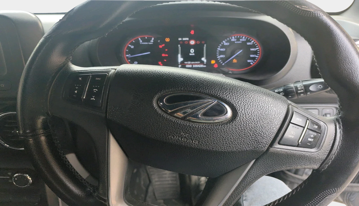 2021 Mahindra Thar LX D AT 4WD HT, Diesel, Automatic, 1,09,428 km, interior