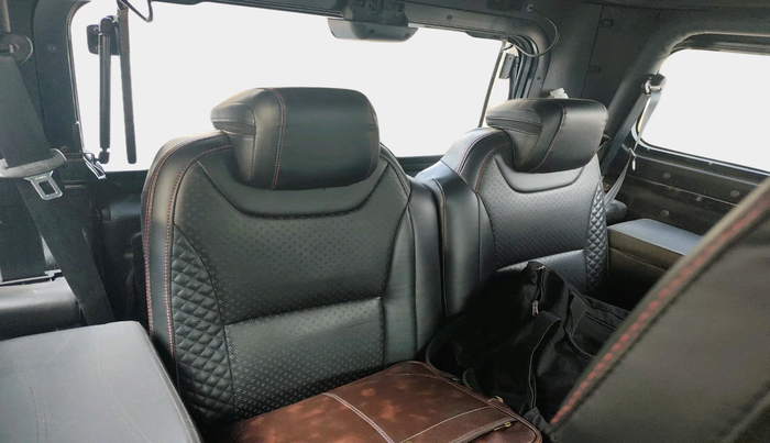 2021 Mahindra Thar LX D AT 4WD HT, Diesel, Automatic, 1,09,428 km, interior