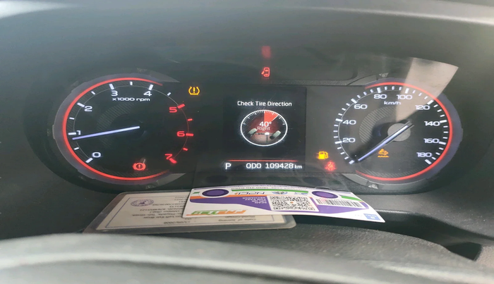 2021 Mahindra Thar LX D AT 4WD HT, Diesel, Automatic, 1,09,428 km, interior