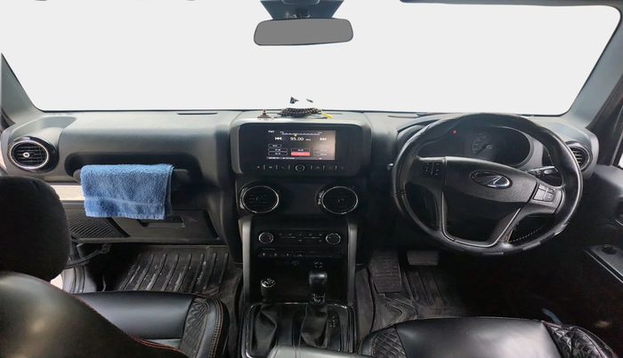 2021 Mahindra Thar LX D AT 4WD HT, Diesel, Automatic, 1,09,428 km, interior