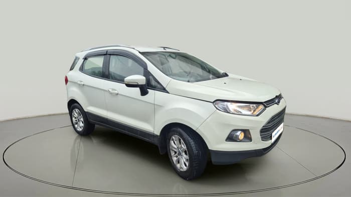 2017 Ford Ecosport TITANIUM 1.5L DIESEL, Diesel, Manual, 89,315 km, exterior