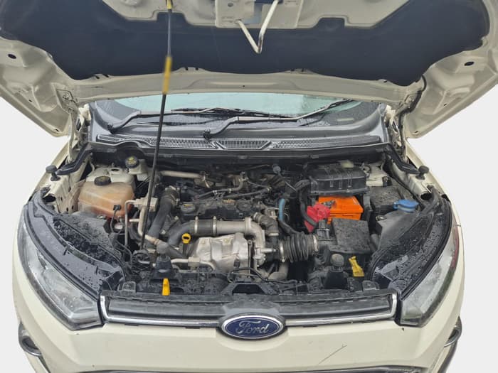 2017 Ford Ecosport TITANIUM 1.5L DIESEL, Diesel, Manual, 89,315 km, exterior