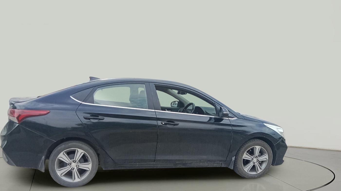 2018 Hyundai Verna 1.6 CRDI SX + AT, Diesel, Automatic, 1,28,311 km, exterior