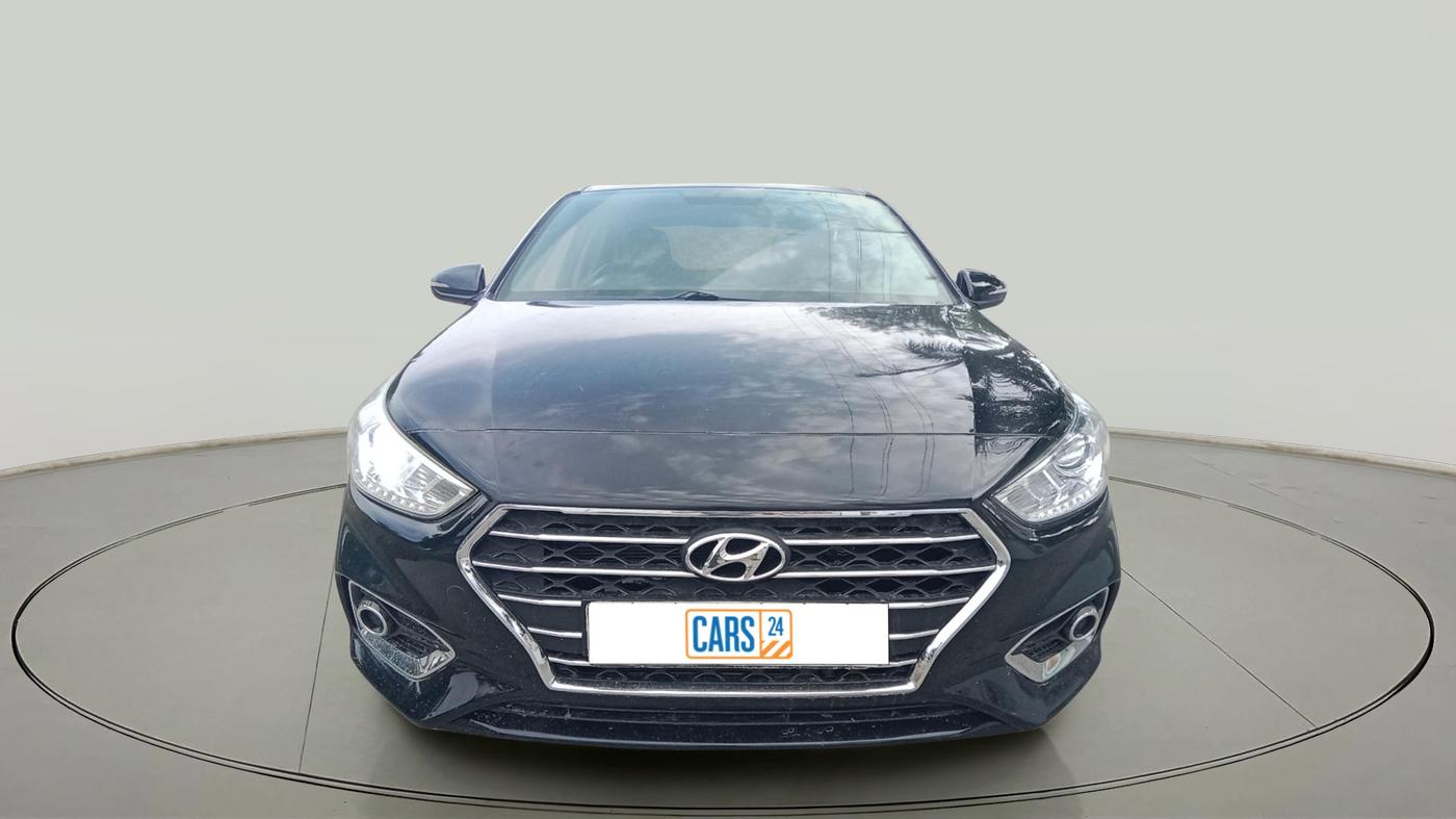 2018 Hyundai Verna 1.6 CRDI SX + AT, Diesel, Automatic, 1,28,311 km, exterior