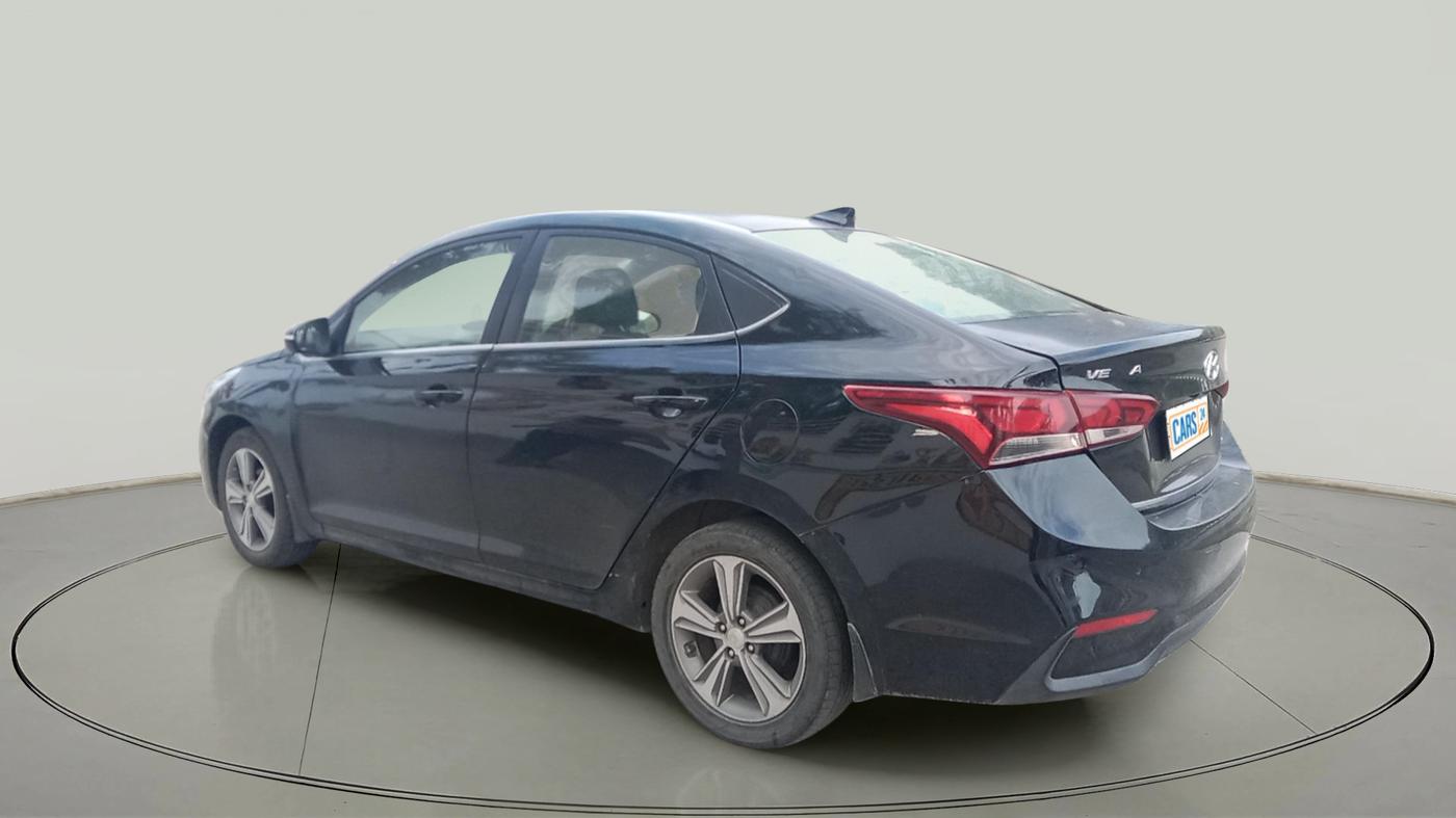 2018 Hyundai Verna 1.6 CRDI SX + AT, Diesel, Automatic, 1,28,311 km, exterior