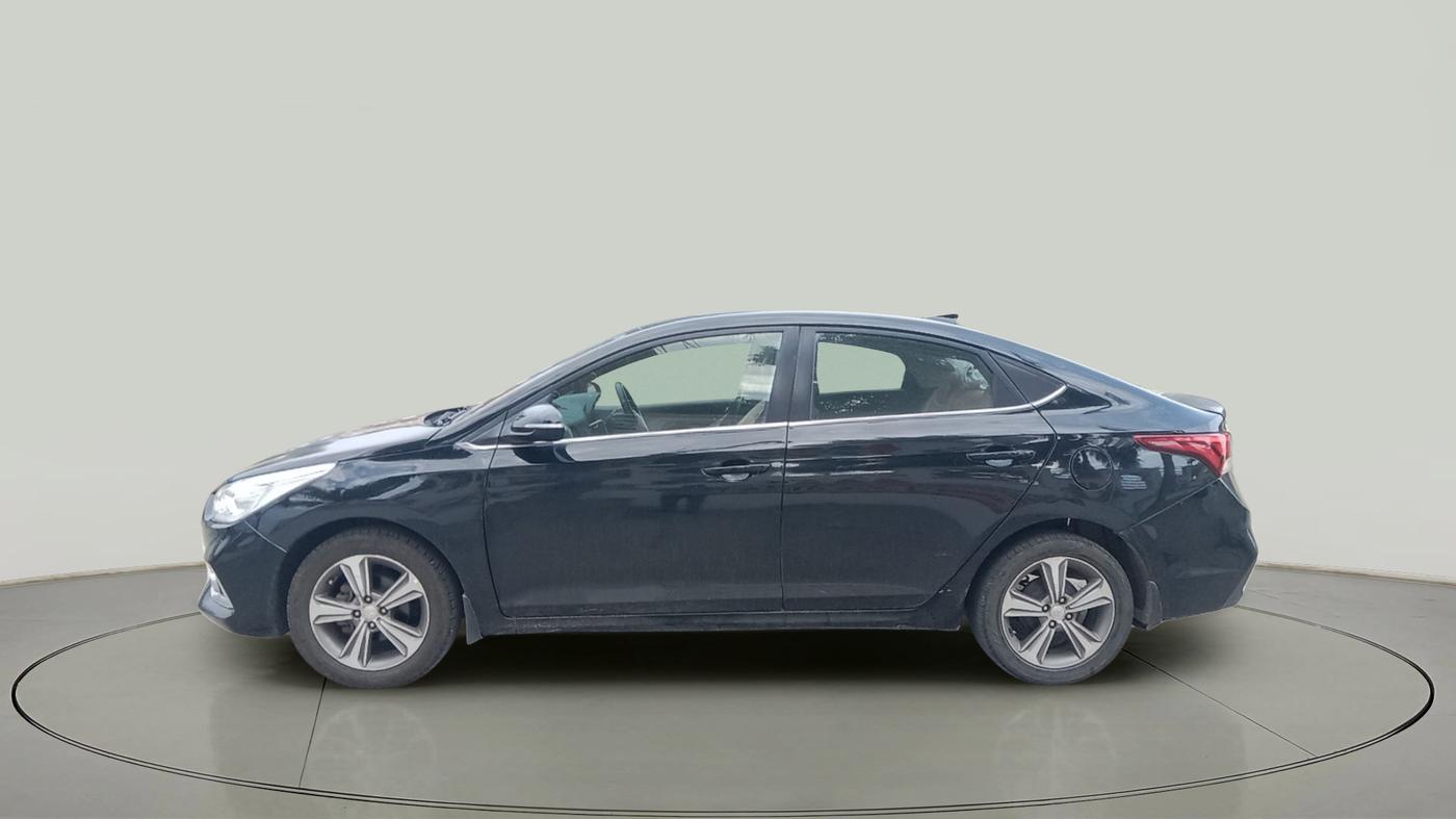 2018 Hyundai Verna 1.6 CRDI SX + AT, Diesel, Automatic, 1,28,311 km, exterior