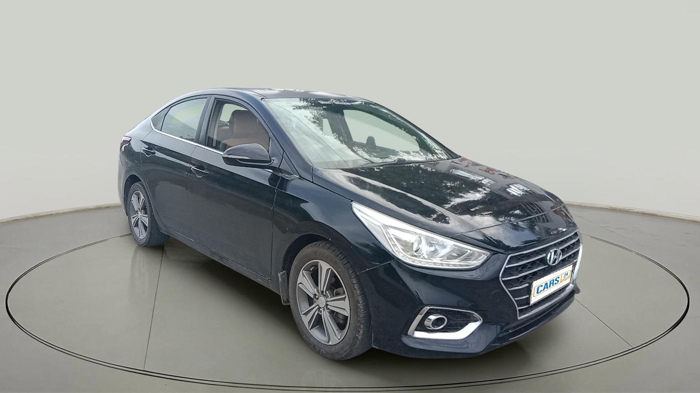 2018 Hyundai Verna 1.6 CRDI SX + AT, Diesel, Automatic, 1,28,311 km, exterior