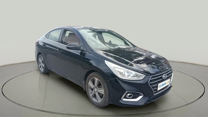 2018 Hyundai Verna 1.6 CRDI SX + AT, Diesel, Automatic, 1,28,311 km, exterior