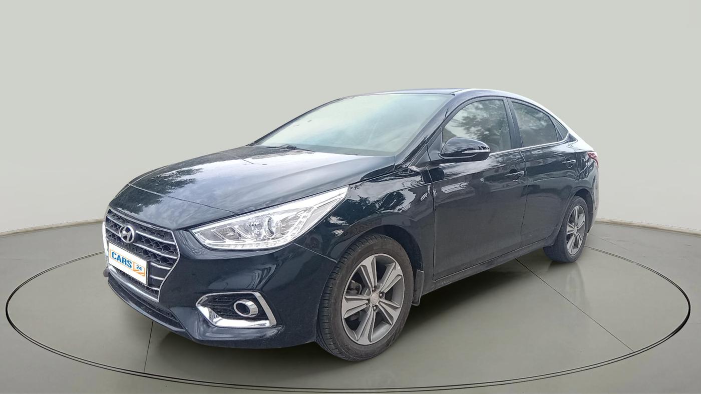 2018 Hyundai Verna 1.6 CRDI SX + AT, Diesel, Automatic, 1,28,311 km, exterior