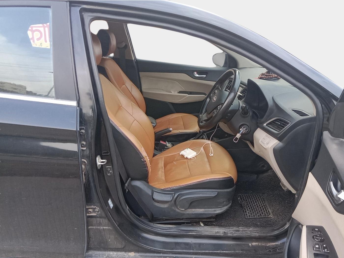 2018 Hyundai Verna 1.6 CRDI SX + AT, Diesel, Automatic, 1,28,311 km, interior
