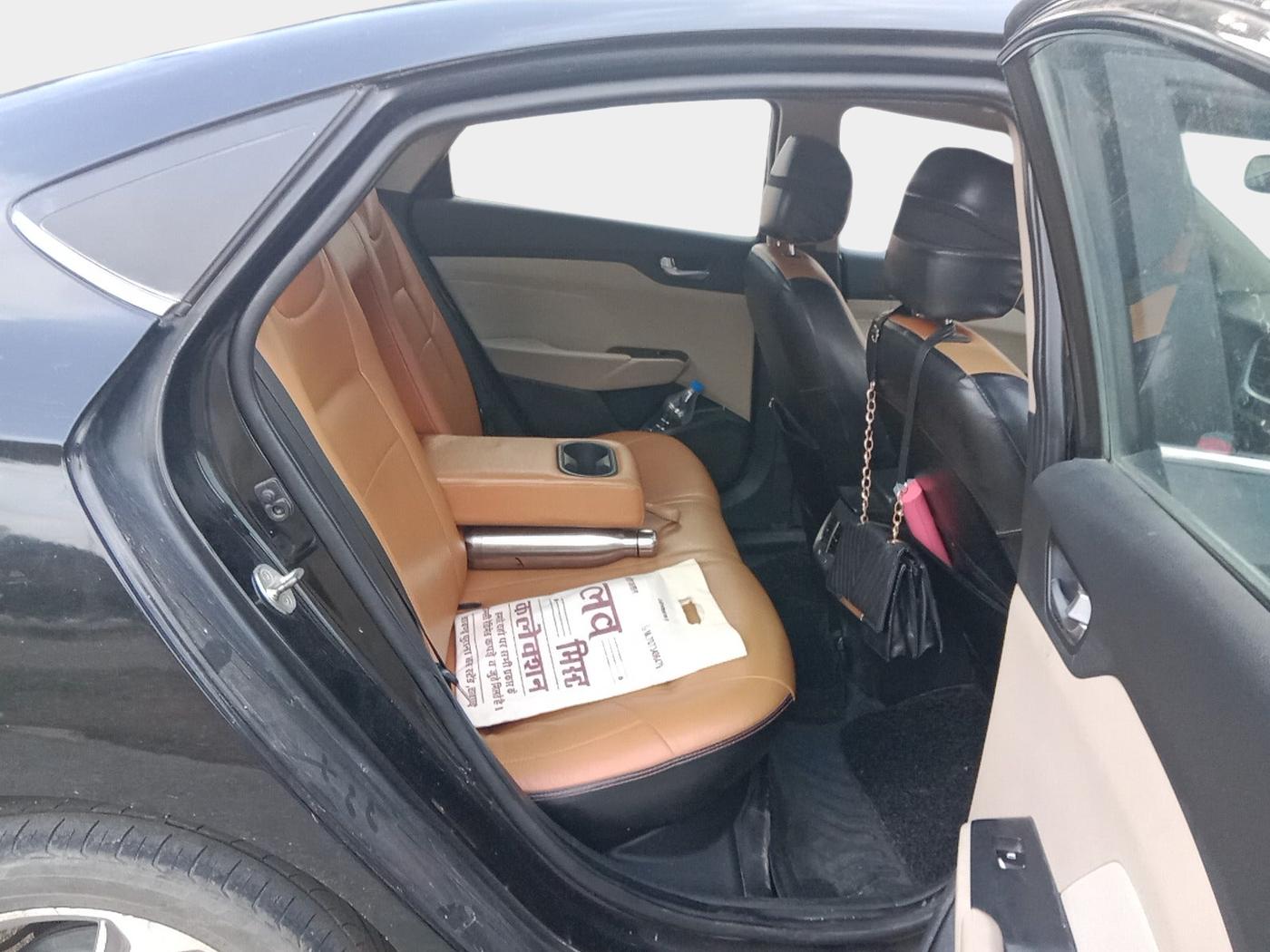 2018 Hyundai Verna 1.6 CRDI SX + AT, Diesel, Automatic, 1,28,311 km, interior