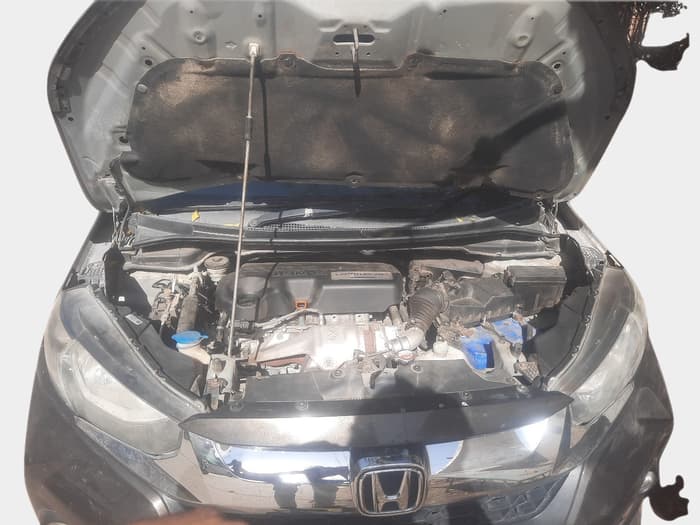 2018 Honda WR-V 1.5L I-DTEC VX MT, Diesel, Manual, 76,647 km, exterior