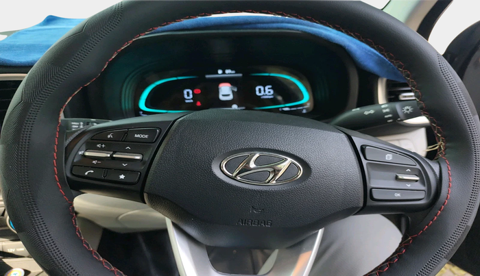 2025 Hyundai VENUE S (O) Plus 1.2 Petrol , Petrol, Manual, 4,561 km, interior