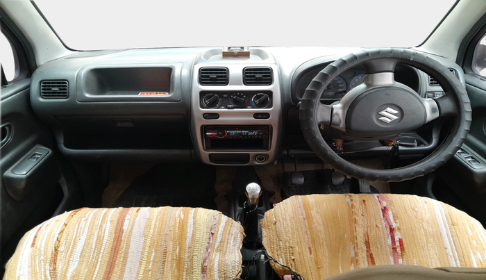 2010 Maruti Wagon R 1.0 VXI, Petrol, Manual, 1,06,415 km, interior