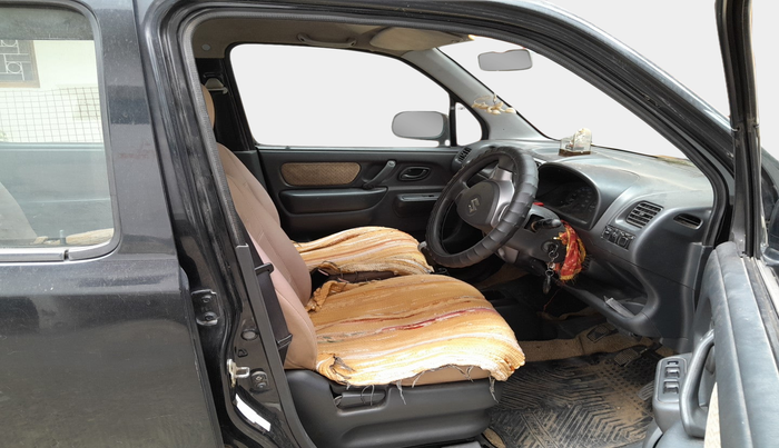 2010 Maruti Wagon R 1.0 VXI, Petrol, Manual, 1,06,415 km, interior
