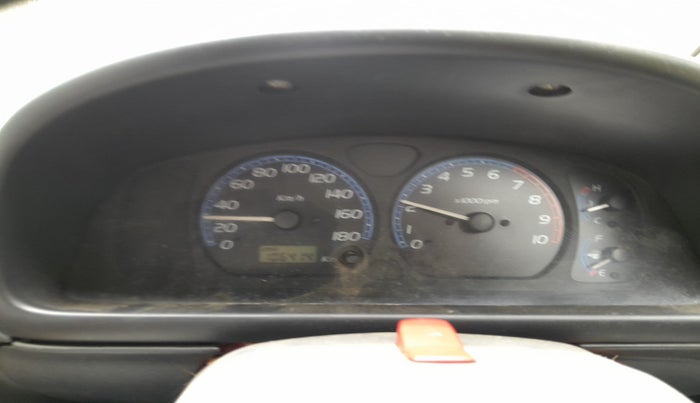 2010 Maruti Wagon R 1.0 VXI, Petrol, Manual, 1,06,415 km, interior