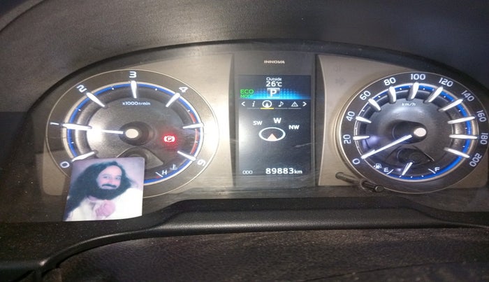 2017 Toyota Innova Crysta 2.8 ZX AT 7 STR, Diesel, Automatic, 89,883 km, interior