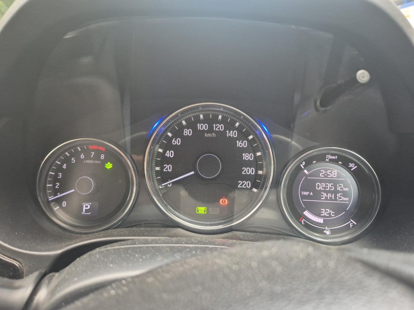 2017 Honda City 1.5L I-VTEC VX CVT, Petrol, Automatic, 23,512 km, interior