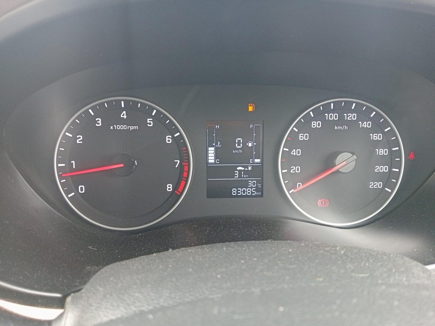 2020 Hyundai Elite i20 SPORTZ PLUS 1.2, Petrol, Manual, 83,085 km, interior