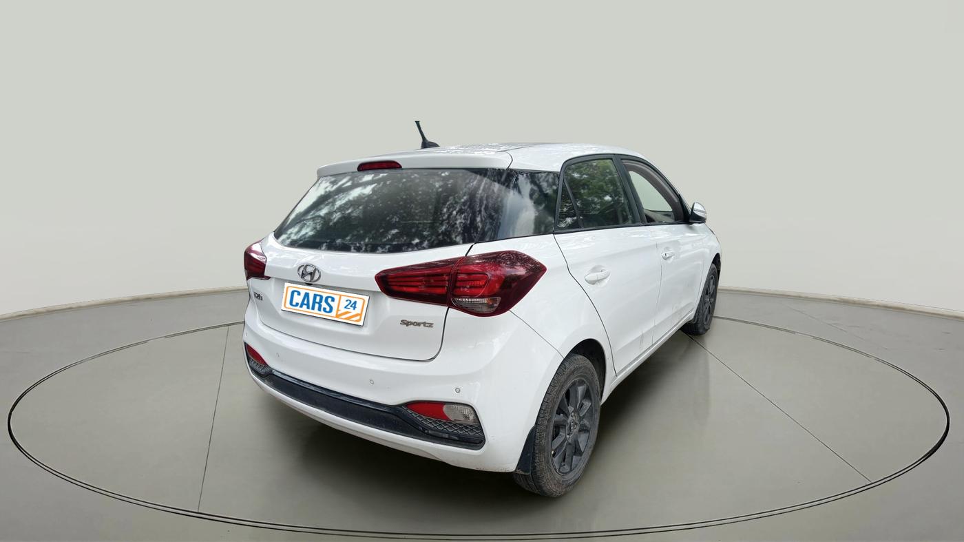 2019 Hyundai Elite i20 SPORTZ 1.2, Petrol, Manual, 68,568 km, exterior