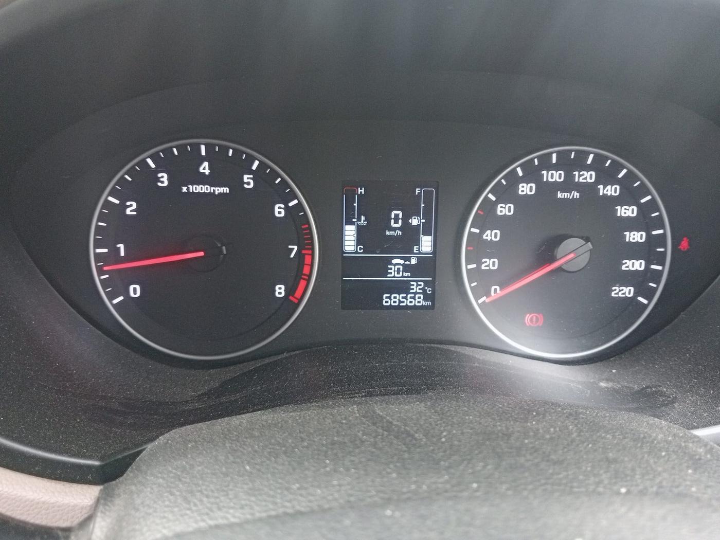 2019 Hyundai Elite i20 SPORTZ 1.2, Petrol, Manual, 68,568 km, interior