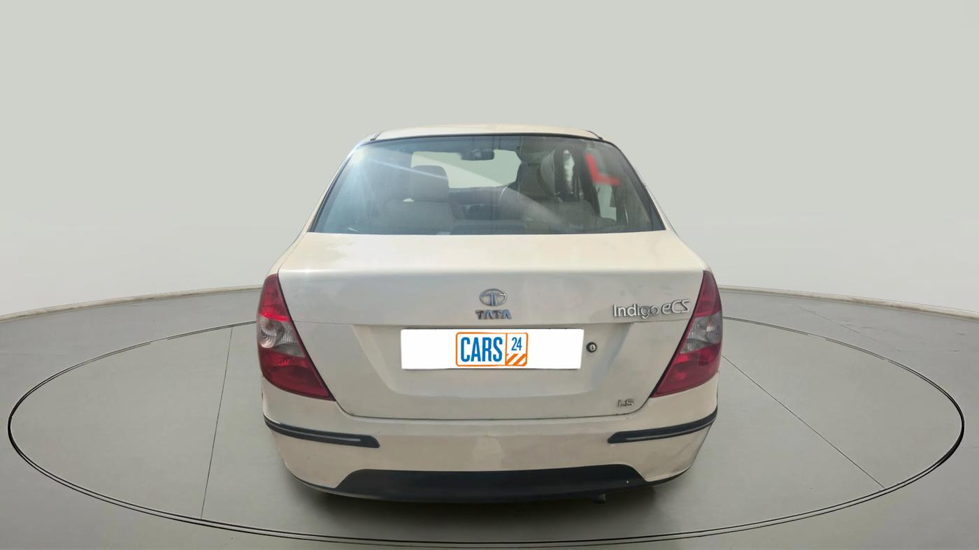 2015 Tata Indigo ECS LS TDI, Diesel, Manual, 1,73,918 km, exterior